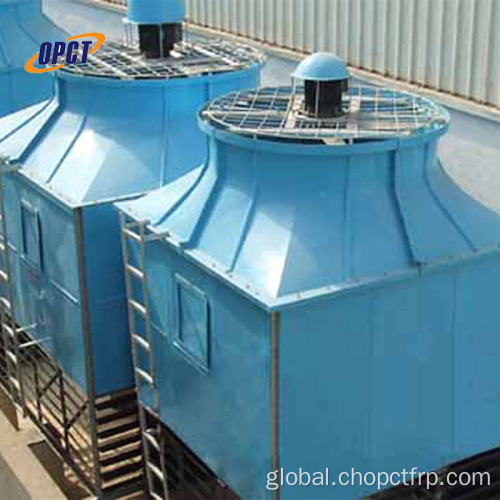 Cooling tower Cross-flow FRP/GRP Water Cooling Tower Supplier